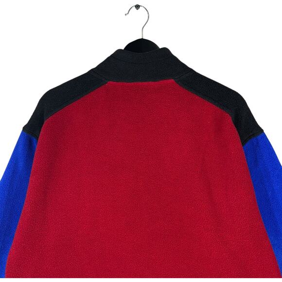 EBTEK 1/4 Zip Color Block Fleece - Picture 6 of 7